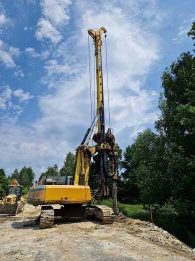 Modernizace mostu ev.č. 213-001a Křižovatka